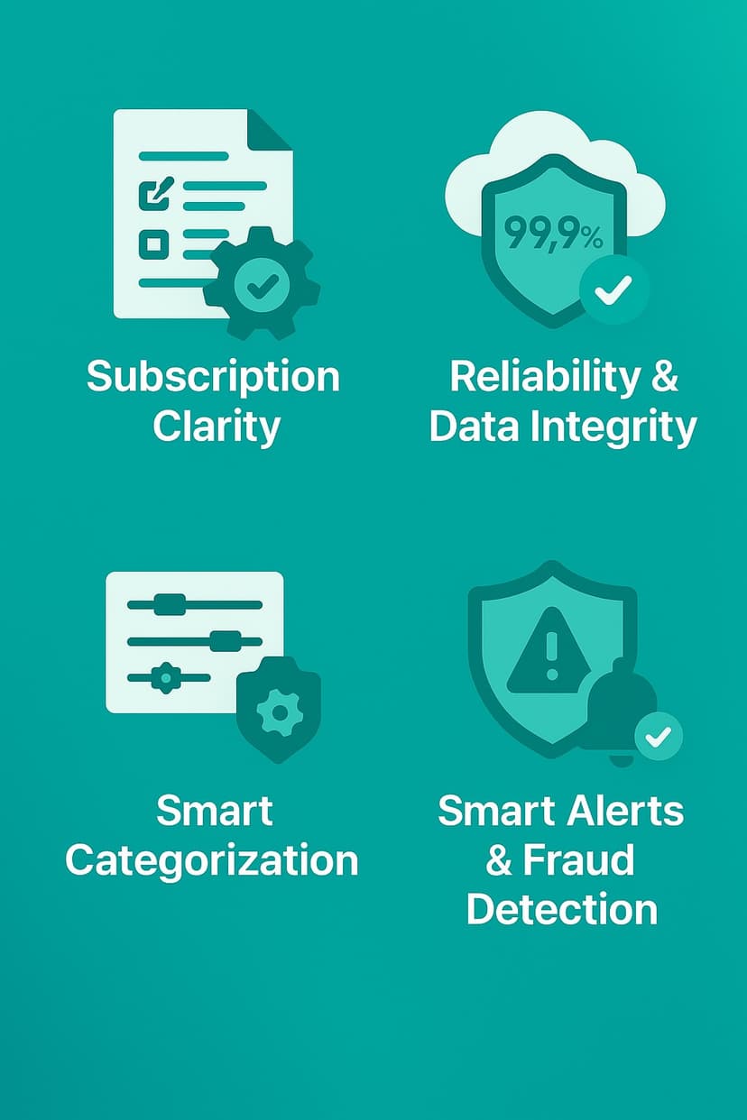 Seamless expense entry and collaborative budgets
